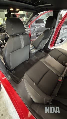 Honda civic detailed at nda