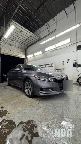 Honda accord detailed at nda