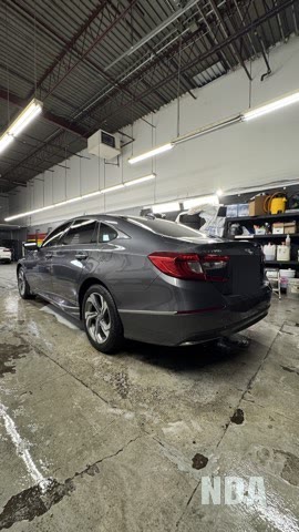 Honda accord detailed at nda