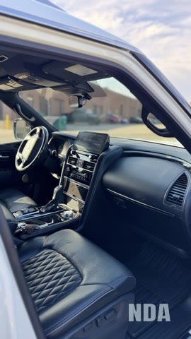 Infiniti qx80 detailed at nda