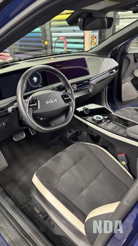 Kia ev6 detailed at nda
