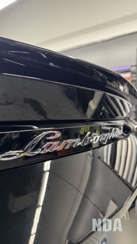 Lamborghini urus detailed at nda