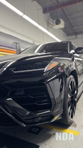 Lamborghini urus detailed at nda