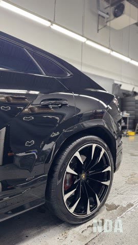 Lamborghini urus detailed at nda
