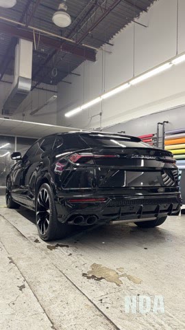 Lamborghini urus detailed at nda