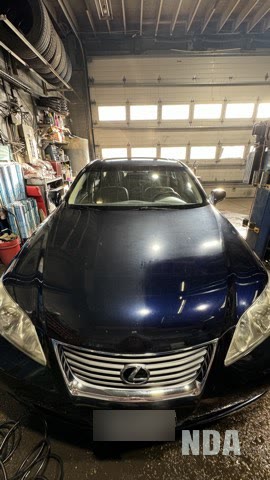 Lexus es 350 detailed at nda