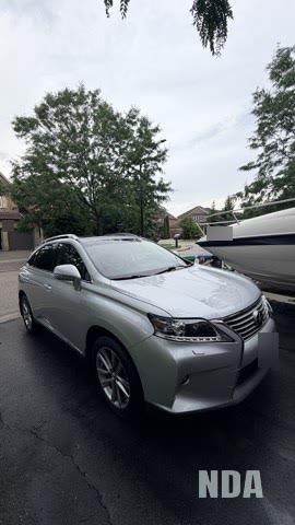 Lexus rx 350 detailed at nda