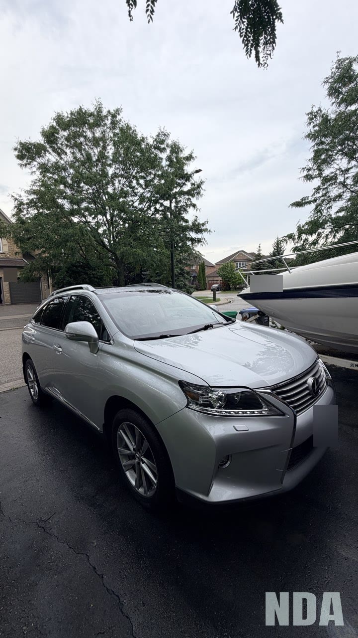 Lexus rx 350 detailed at nda