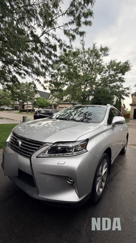 Lexus rx 350 detailed at nda
