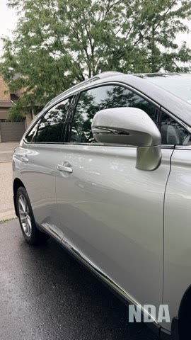Lexus rx 350 detailed at nda