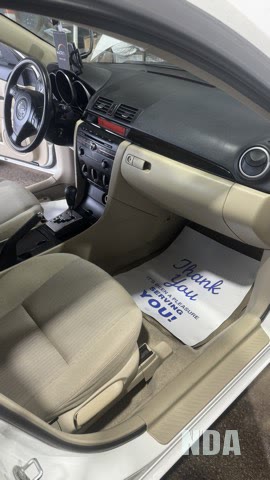 Mazda 3 detailed at nda