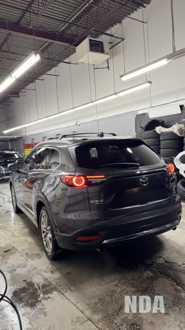 Mazda cx-9 detailed at nda