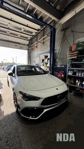 Mercedes-amg cla detailed at nda