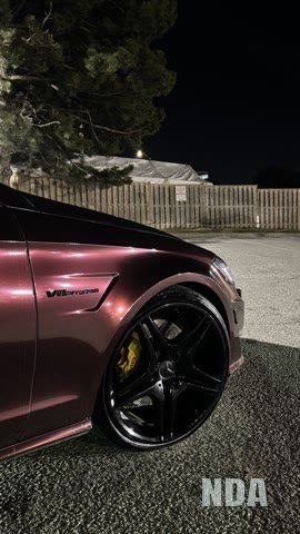Mercedes-benz cls 63 amg detailed at nda