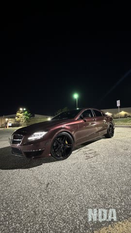 Mercedes-benz cls 63 amg detailed at nda