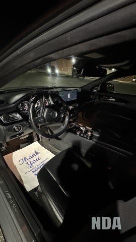 Mercedes-benz cls 63 amg detailed at nda