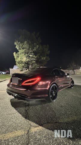 Mercedes-benz cls 63 amg detailed at nda