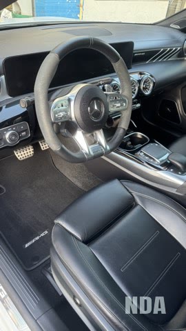 Mercedes-amg cla 45 detailed at nda