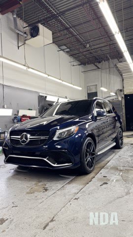 Mercedes-amg gle 63 s detailed at nda