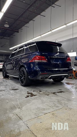 Mercedes-amg gle 63 s detailed at nda