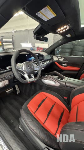 Mercedes-amg gle 63 s coupe detailed at nda