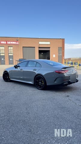 Mercedes-amg cls 53 detailed at nda