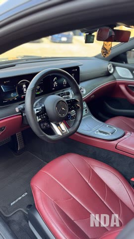 Mercedes-amg cls 53 detailed at nda