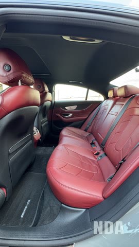 Mercedes-amg cls 53 detailed at nda