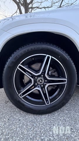 Mercedes-benz gle 450 detailed at nda