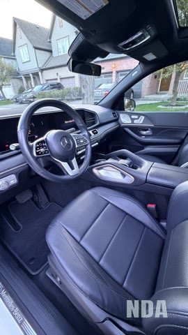 Mercedes-benz gle 450 detailed at nda