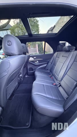 Mercedes-benz gle 450 detailed at nda