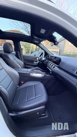 Mercedes-benz gle 450 detailed at nda