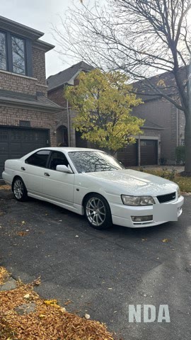 Nissan laurel detailed at nda