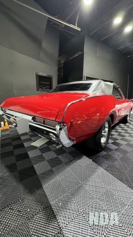 Oldsmobile cutlass convertible detailed at nda