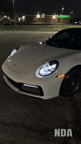 Porsche 911 carrera detailed at nda