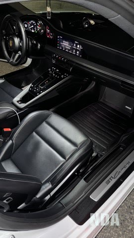 Porsche 911 carrera detailed at nda
