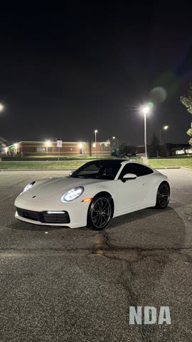 Porsche 911 carrera detailed at nda
