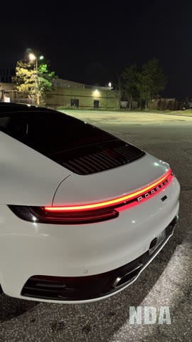 Porsche 911 carrera detailed at nda