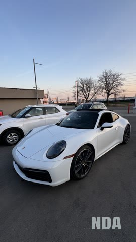 Porsche 911 carrera detailed at nda