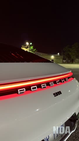 Porsche 911 carrera detailed at nda