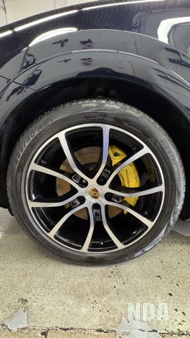Porsche cayenne gts coupe detailed at nda