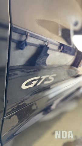 Porsche cayenne gts coupe detailed at nda