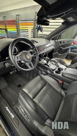 Porsche cayenne gts coupe detailed at nda