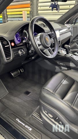 Porsche cayenne gts coupe detailed at nda