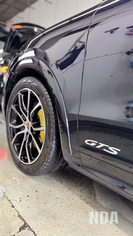Porsche cayenne gts coupe detailed at nda