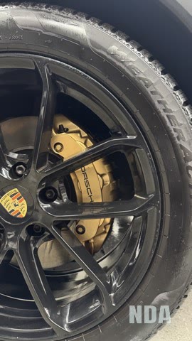 Porsche cayenne detailed at nda