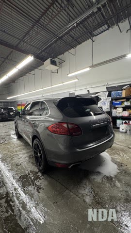 Porsche cayenne detailed at nda