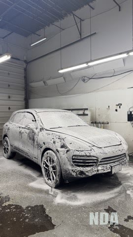 Porsche cayenne detailed at nda