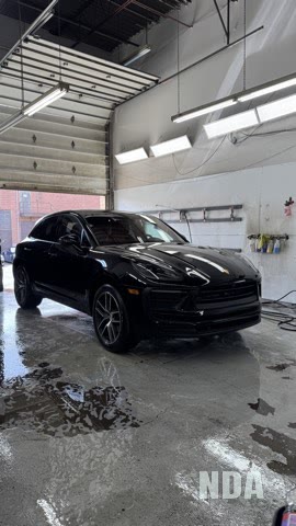 Porsche macan detailed at nda