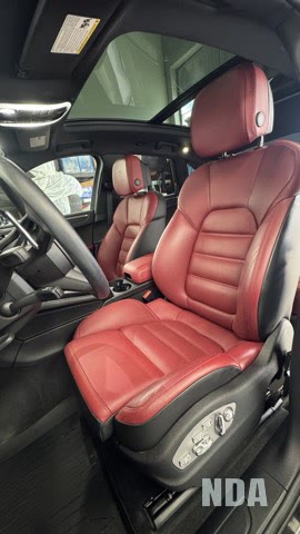 Porsche macan detailed at nda